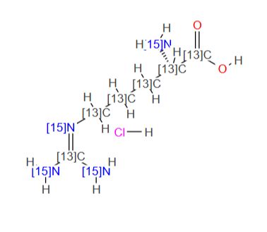202468-25-5 L-精氨酸-13C6,15N4盐酸盐