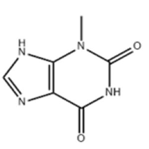3-甲基黄嘌呤