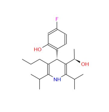 202917-18-8 (ΑR,4S)-REL-4-(4-氟-2-羟基苯基)-Α-甲基-2,6-双(1-甲基乙基)-5-丙基-3-吡啶甲醇