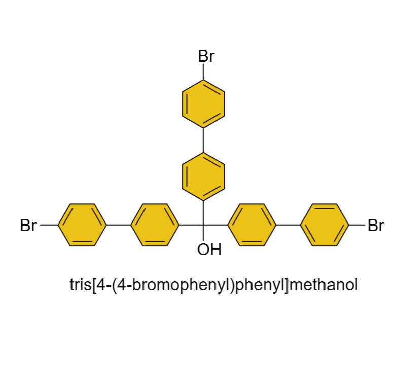 三[4-(4-溴苯基)苯基]甲醇