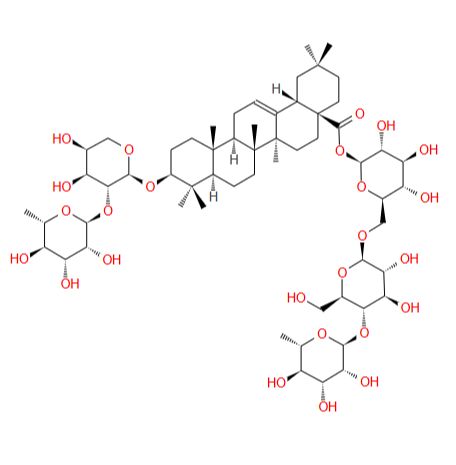 常春藤皂苷B；36284-77-2；