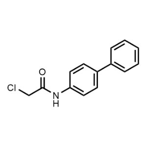 2-氯-n-(4-苯基苯基)乙酰胺