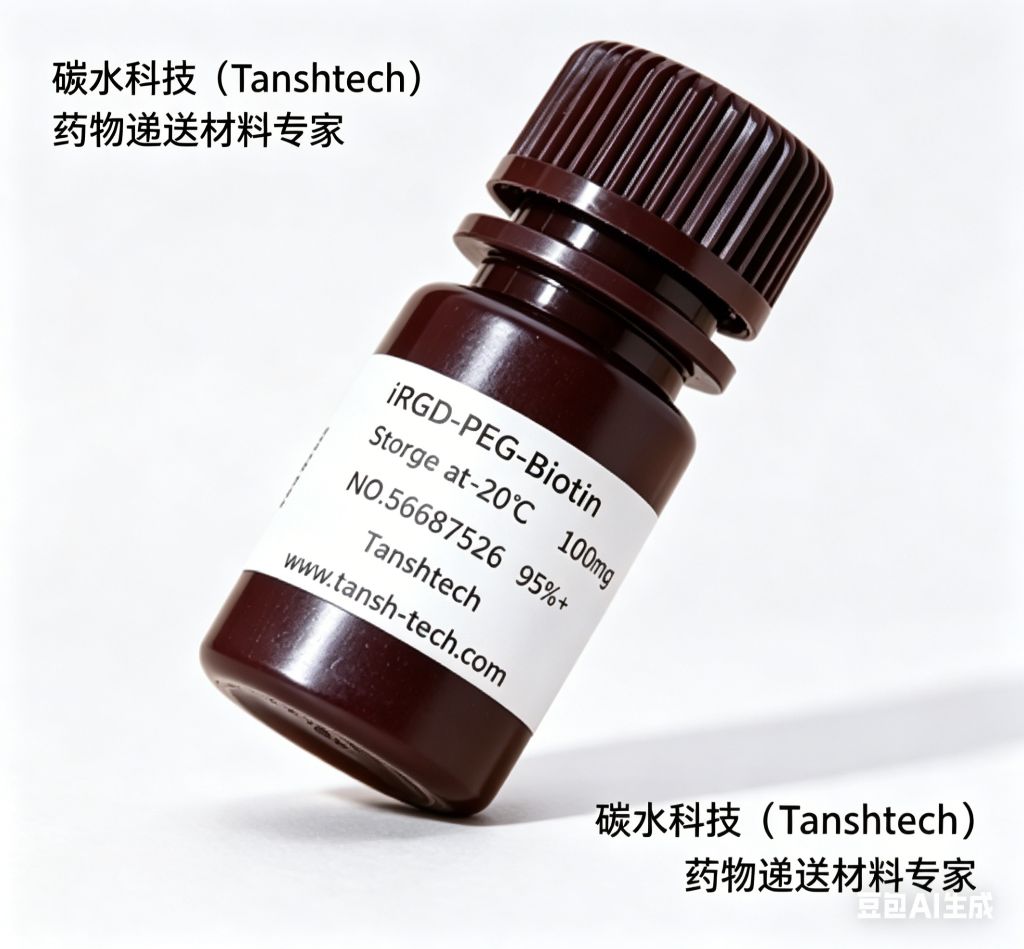 iRGD-PEG-Biotin 肿瘤穿透肽iRGD-聚乙二醇-生物素 Biotin-PEG-iRGD