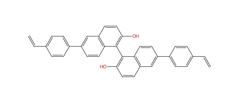 (1R)-6,6′-Bis(4-ethenylphenyl)[1,1′-binaphthalene]-2,2′-diol