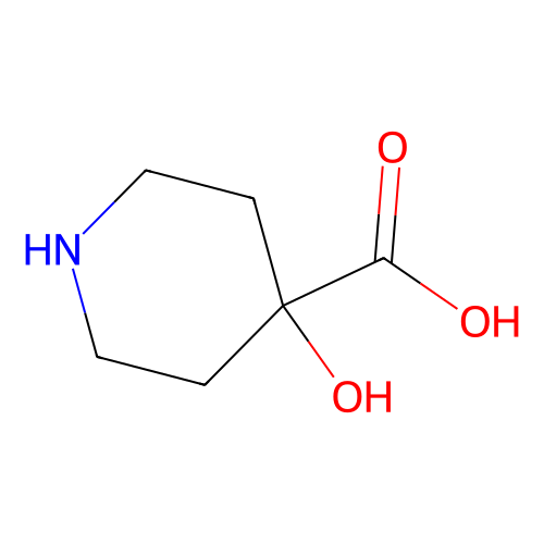 aladdin 阿拉丁 H634003 4-羟基哌啶-4-羧酸 50289-06-0 ≥97%