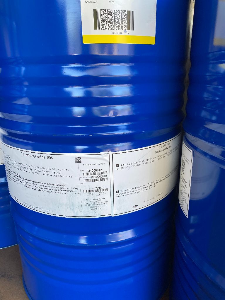 三乙醇胺  陶氏原装 85%97%99% 无色油状液体