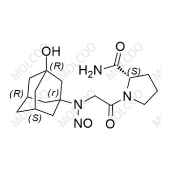 N-亚硝基维格列汀酰胺杂质