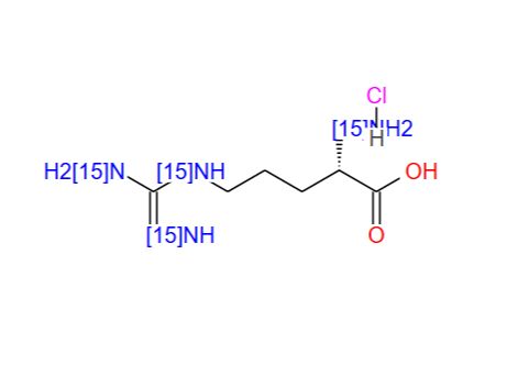 204633-95-4 L-ARGININE:HCL (15N4)