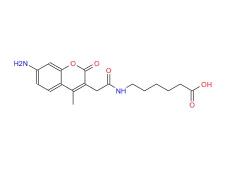 205124-69-2 6-((7-AMINO-4-METHYLCOUMARIN-3-ACETYL)AMINO)HEXANOIC ACID