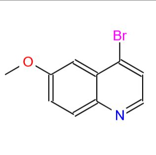 4-溴-6-甲氧基喹啉  4-Bromo-6-methoxyquinoline  42881-66-3