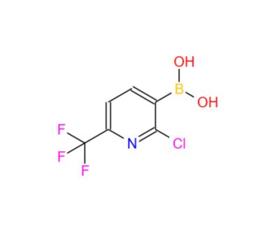 205240-63-7 2-三氟甲基-6-氯-5-吡啶硼酸
