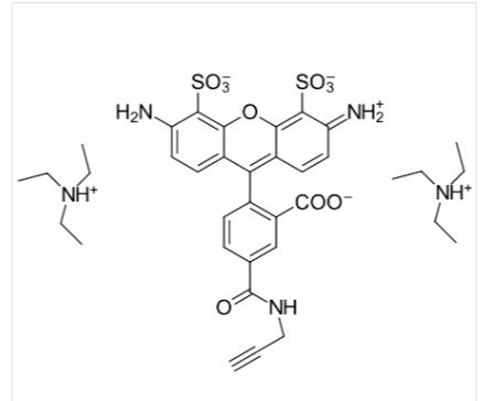 AF488炔烃，AF488 alkyne，Alexa Fluor488 alkyne，AF488 Alk，Alexa Fluor488 Alk