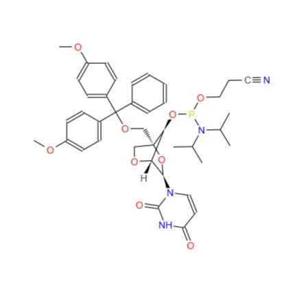 206055-76-7 DMTr-LNA-U-3-CED-phosphora