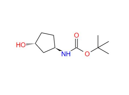 207729-04-2 REL-N-[(1R,3R)-3-羟基环戊基]氨基甲酸叔丁酯