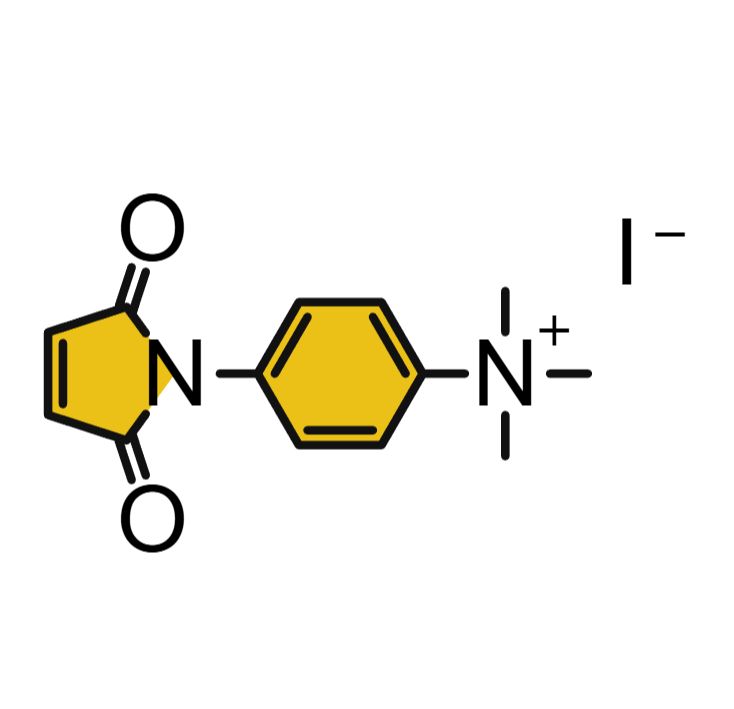 4-(2,5-二氧代-2,5-二氢-1H-吡咯-1-基)-N,N,N-三甲基苯胺碘化物