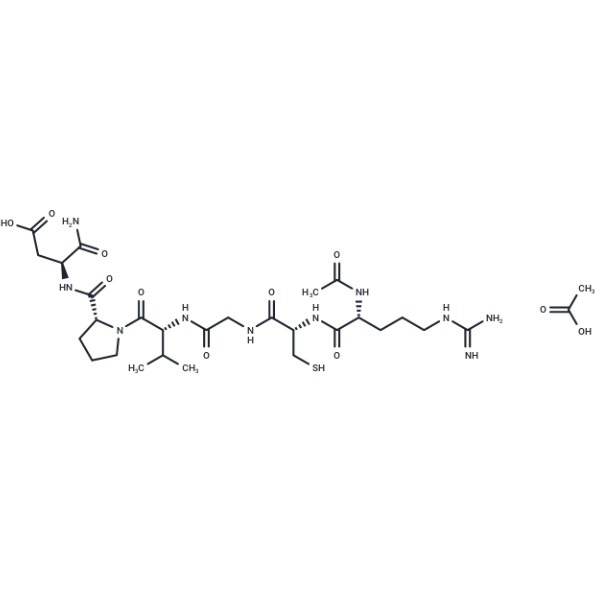 aladdin 阿拉丁 M341449 MMP-3抑制剂 醋酸盐 158841-76-0 Moligand?, ≥98%