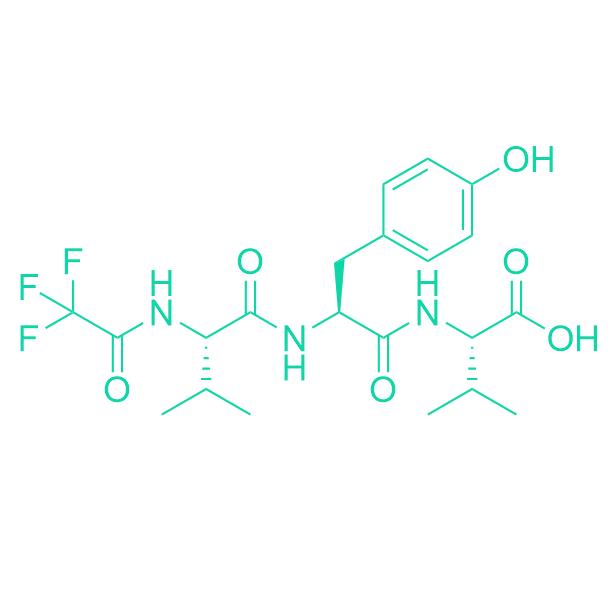 219P041 Trifluoroacetyl Tripeptide-2 64577-63-5.png