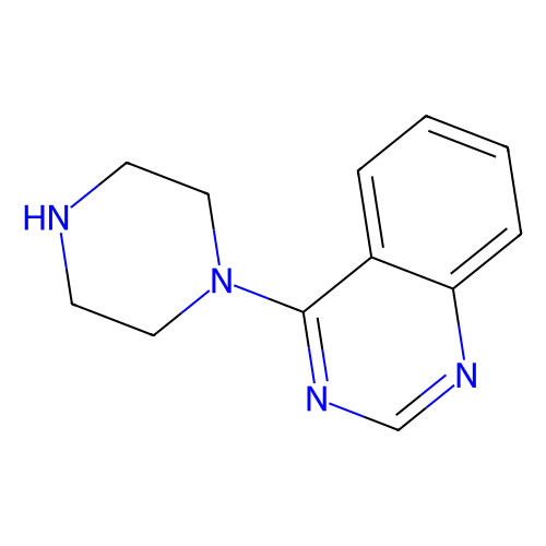 aladdin 阿拉丁 P334750 4-哌嗪-1-基喹唑啉 59215-41-7 ≥97%