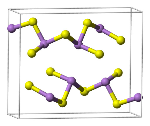 arsenic-iii-sulfide crystal structure