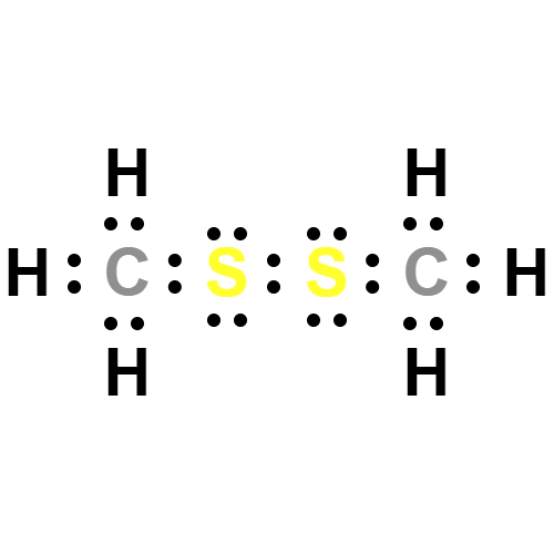 (ch3s)2 lewis structure