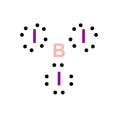 bi3 lewis structure