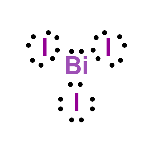 bii3 lewis structure