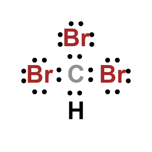chbr3 lewis structure
